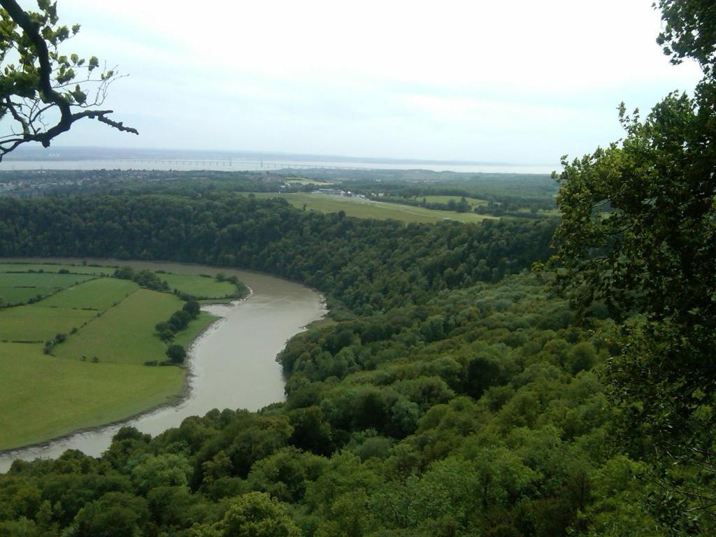 Dean Valley Panorama Bed & Breakfast Лидней Экстерьер фото